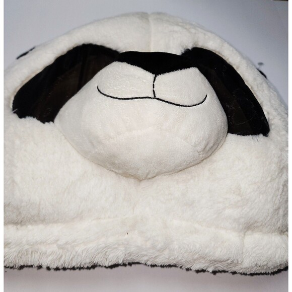 Panda Dan Dee Halloween Head Mascot Plush Big Greeter Costume Cosplay Furry Mask - Picture 9 of 12